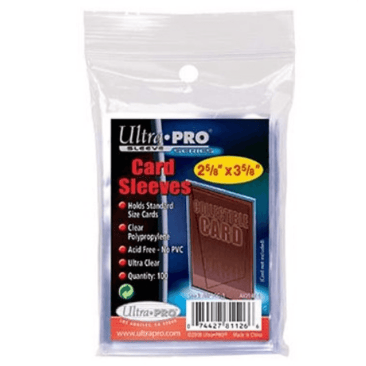 Penny Sleeves - 100 ct