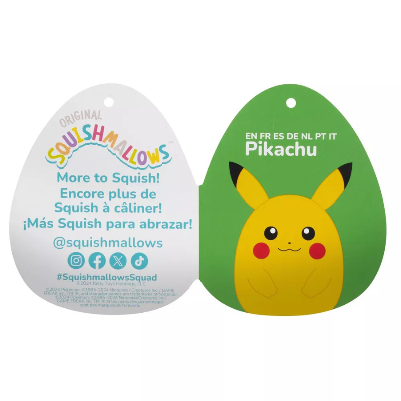 Pokémon - Pikachu Holiday Squishmallows 14" Plush