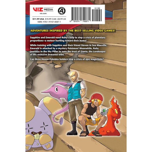 Pokémon Adventures: Omega Ruby and Alpha Sapphire Manga Volume 1