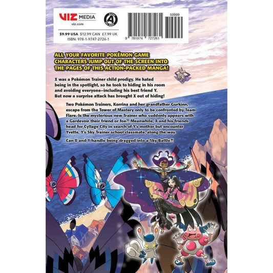 Pokémon Adventures: XY Manga Volume 3
