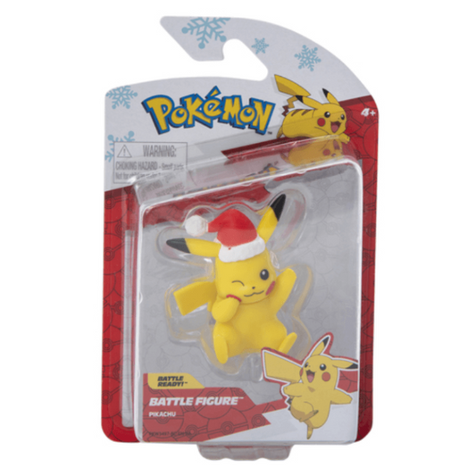 Pokémon Battle Figure - Holiday Pikachu