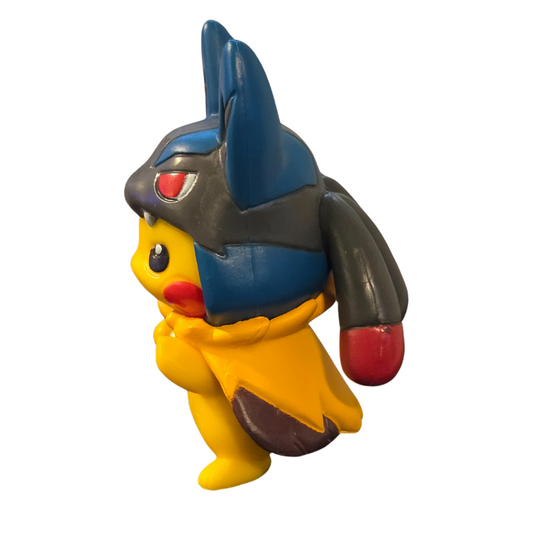 Pokémon Cosplay Figure - Pikachu Lucario 3"
