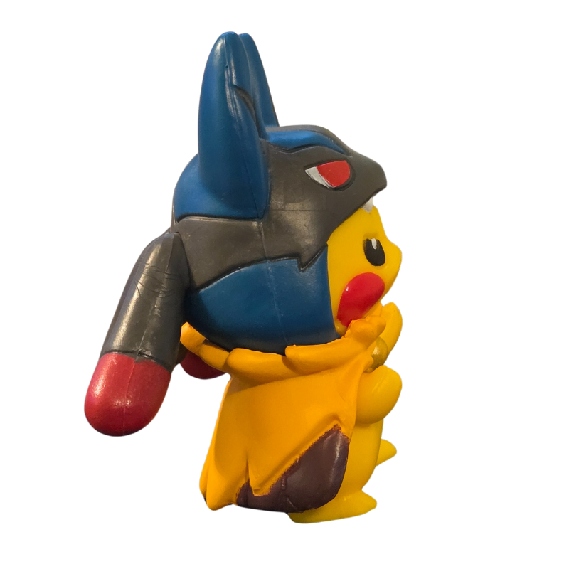 Pokémon Cosplay Figure - Pikachu Lucario 3"