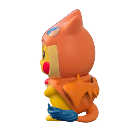 Pokémon Cosplay Figure - Pikachu Mega Charizard Y 3.5"