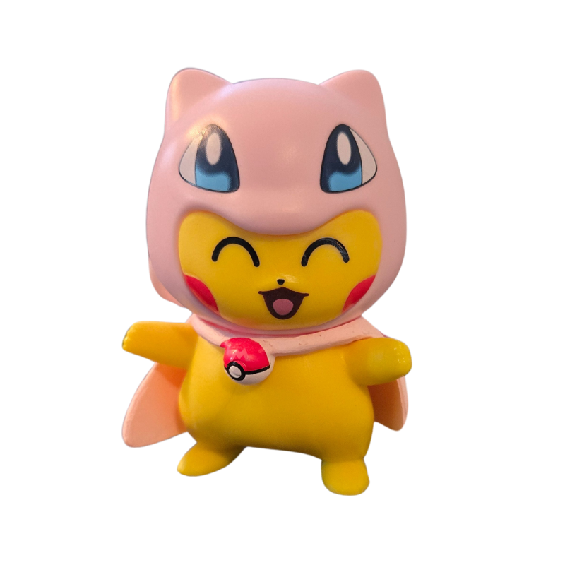 Pokémon Cosplay Figure - Pikachu Mew 3.5"