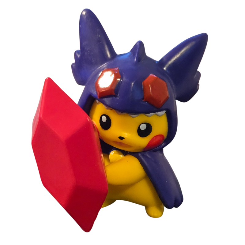 Pokémon Cosplay Figure - Pikachu Sableye 3"