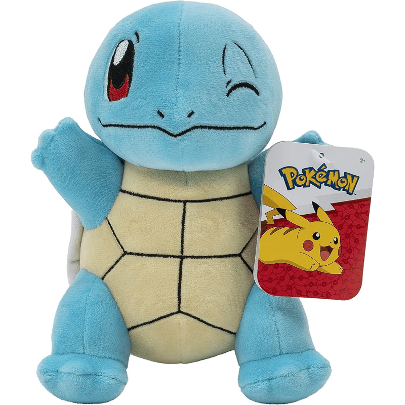 Pokémon Plush Winking Squirtle