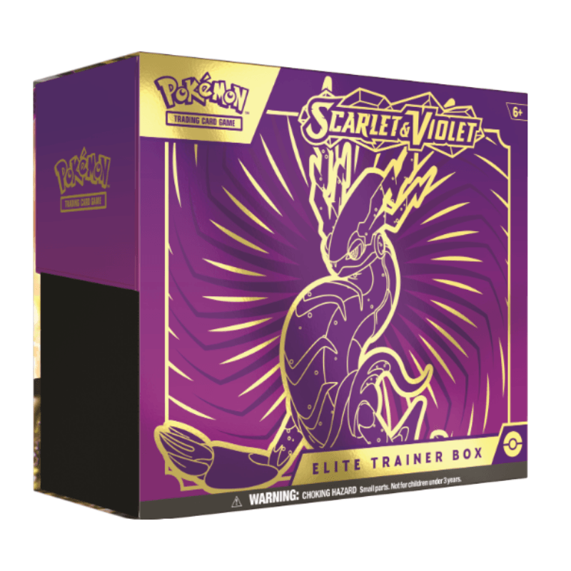 Pokémon Scarlet & Violet Elite Trainer Box
