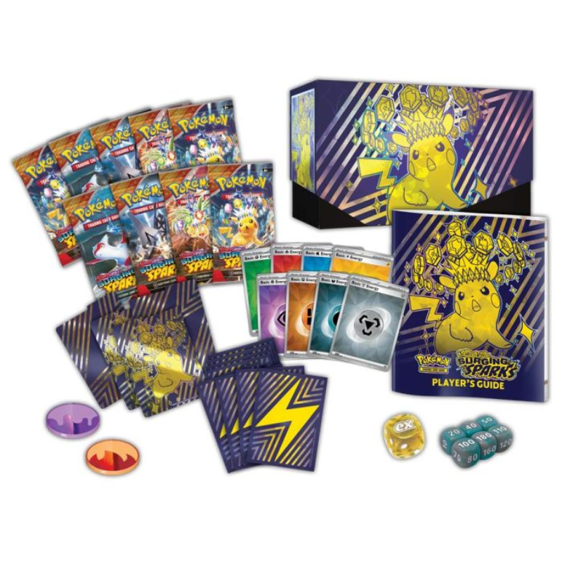 Pokémon Surging Sparks Elite Trainer Box
