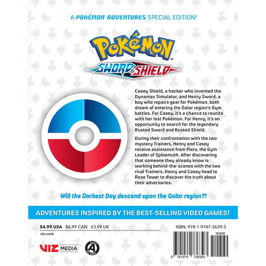 Pokémon Sword & Shield Manga Volume 8