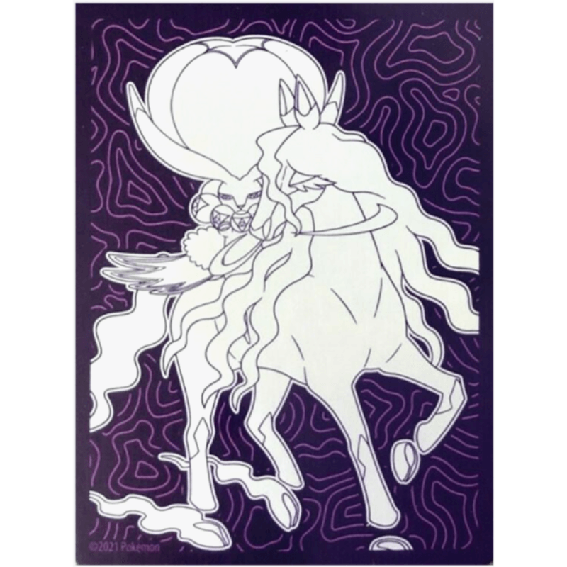 horse card sleeves BGS001 Unicorn Game Plus 41x63mm wear resistance Crazy Horse Hobby Soft Penny