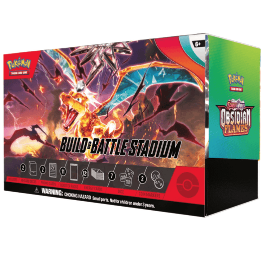 Pokémon TCG: Obsidian Flames: Build & Battle Stadium