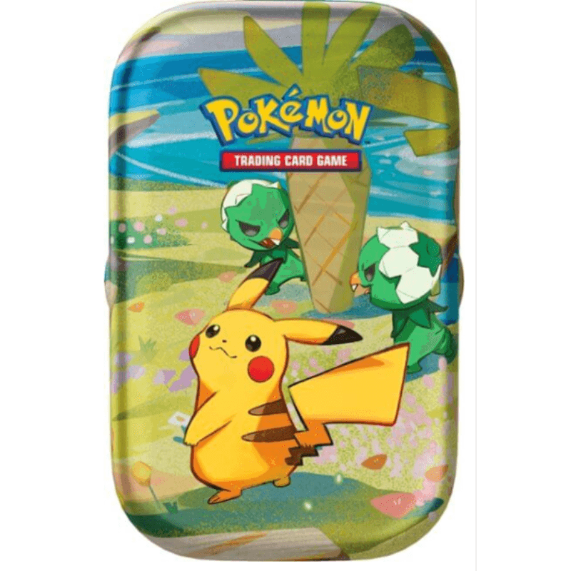 Pokémon TCG: Paldea Friends Mini Tin