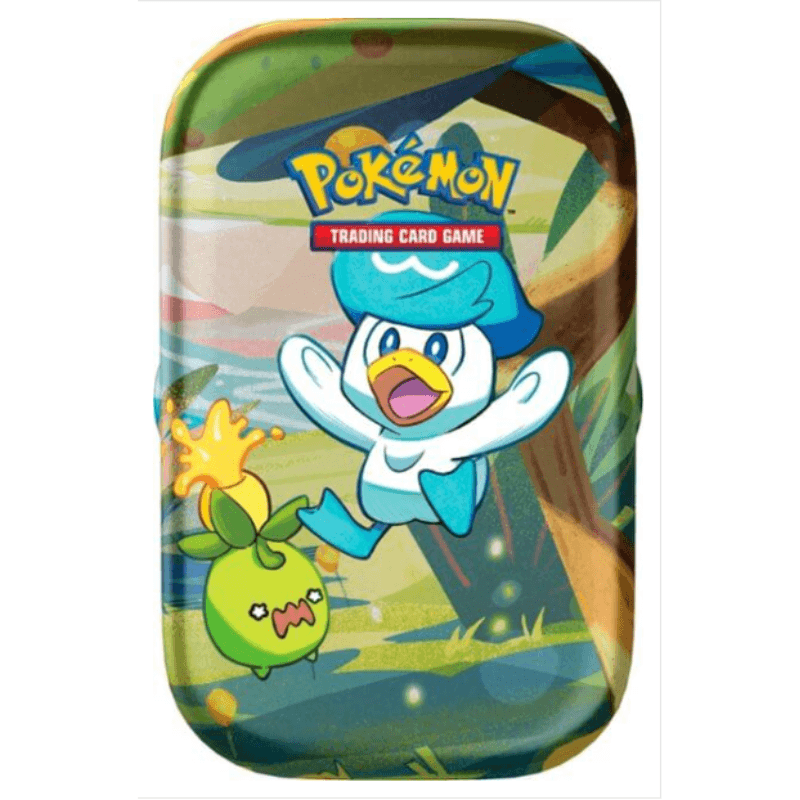 Pokémon TCG: Paldea Friends Mini Tin
