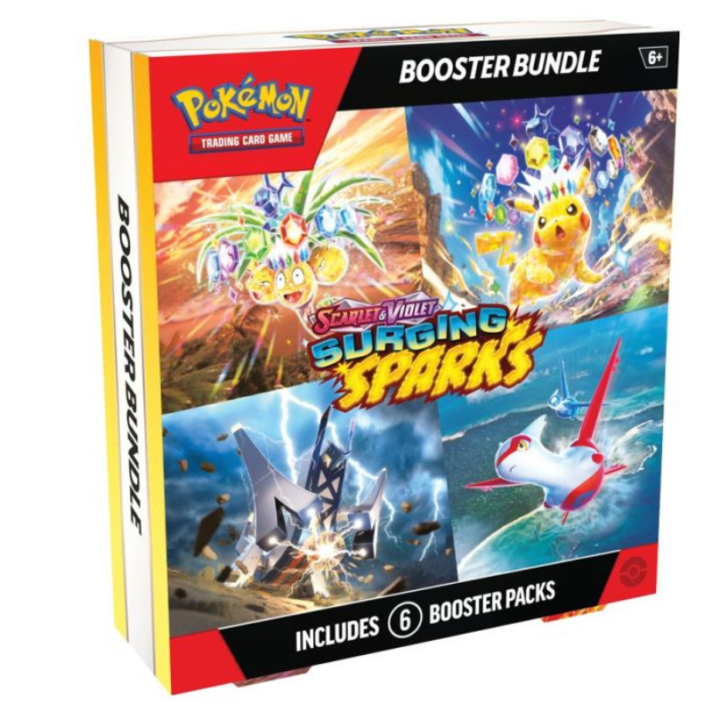 Pokémon TCG: Scarlet & Violet: Surging Sparks: Booster Bundle