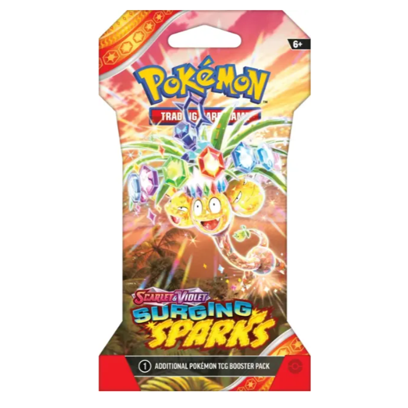 Pokémon TCG Surging Sparks Booster Pack