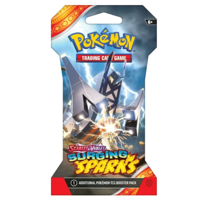 Pokémon TCG Surging Sparks Booster Pack