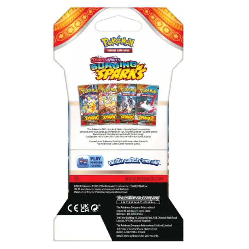 Pokémon TCG Surging Sparks Booster Pack