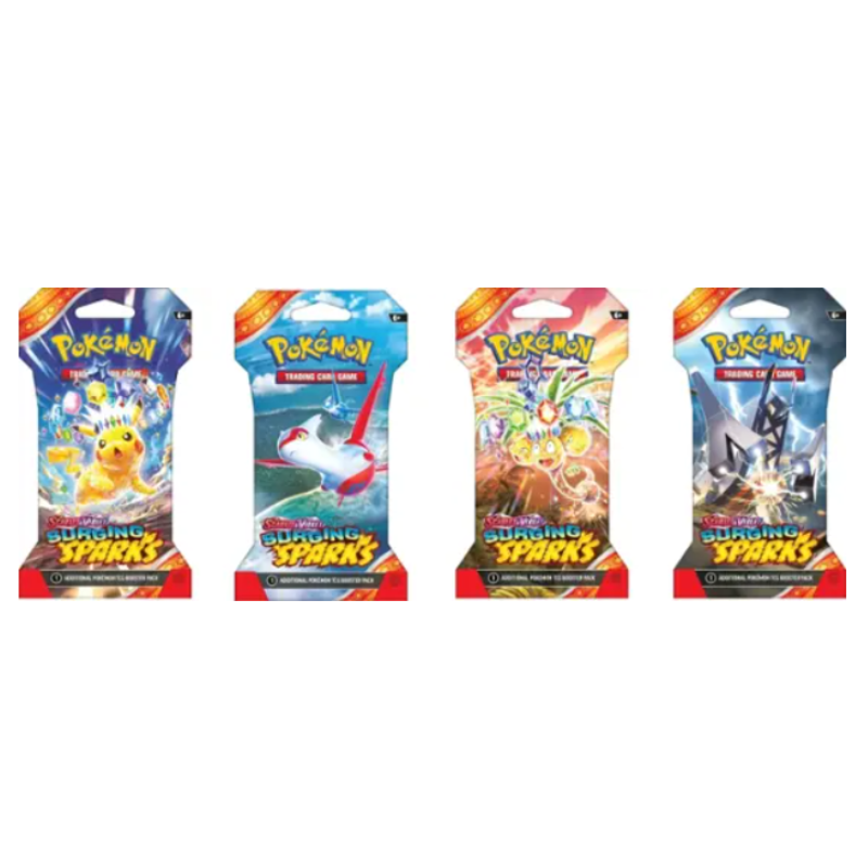 Pokémon TCG Surging Sparks Booster Pack