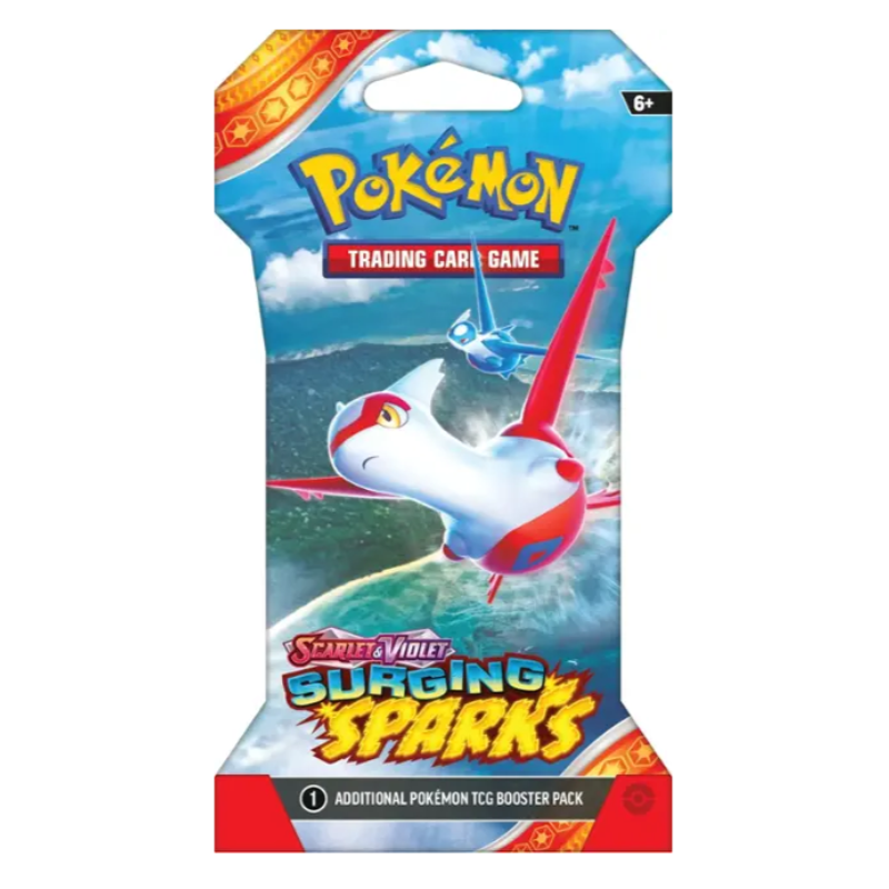Pokémon TCG Surging Sparks Booster Pack