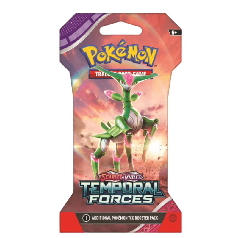 Pokémon TCG Temporal Forces Booster Pack