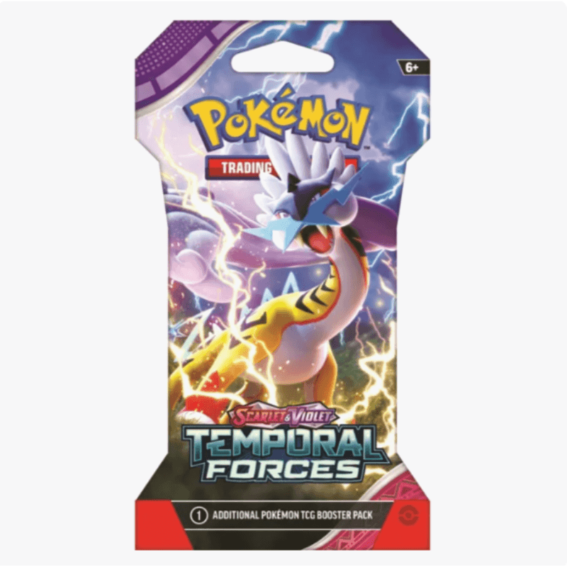 Pokémon TCG Temporal Forces Booster Pack