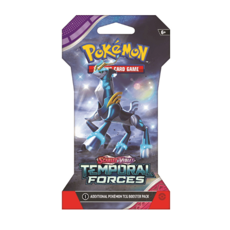 Pokémon TCG Temporal Forces Booster Pack