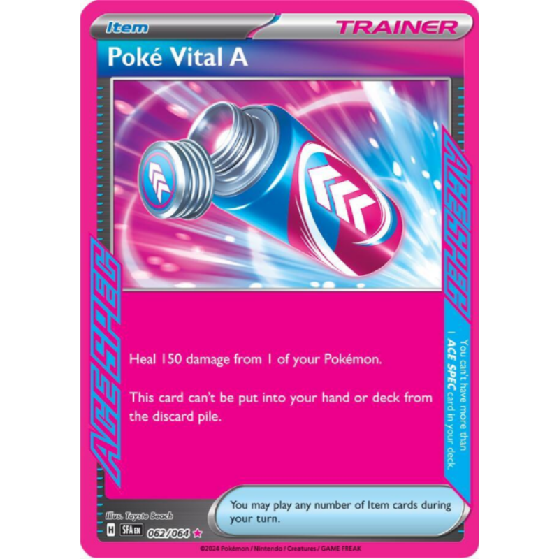 Poke Vital A - Shrouded Fable #062/064