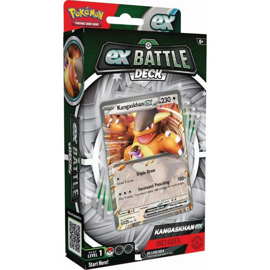 Pokémon - Kangaskhan Ex Battle Deck