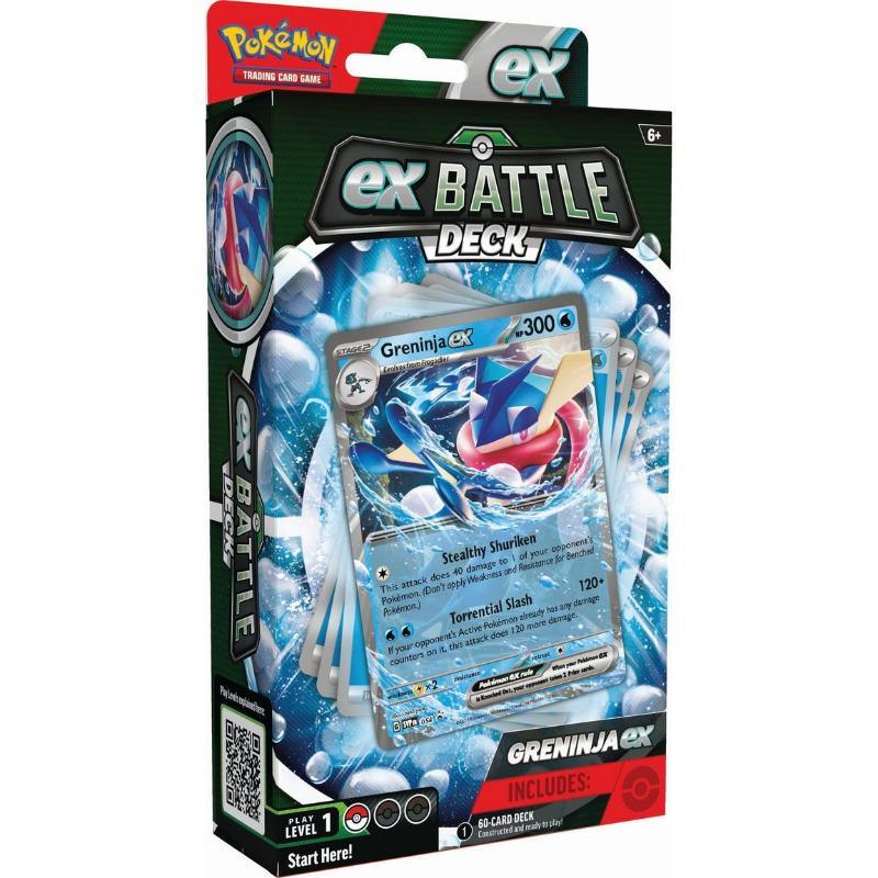 Pokémon - Greninja Ex Battle Deck