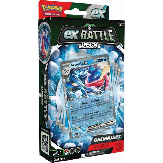 Pokémon - Greninja Ex Battle Deck