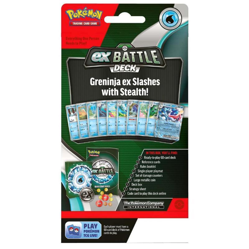 Pokémon - Greninja Ex Battle Deck