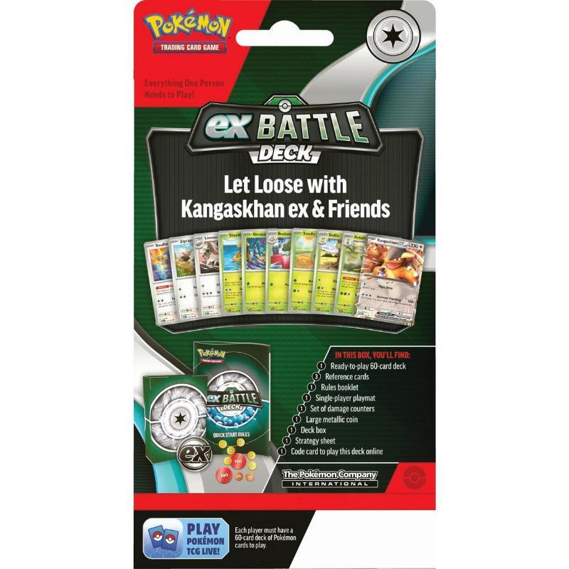 Pokémon - Kangaskhan Ex Battle Deck
