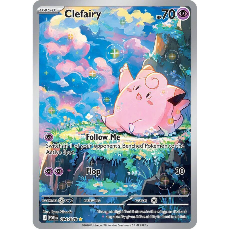 Pokémon Clefairy - Perfect Order #094/088