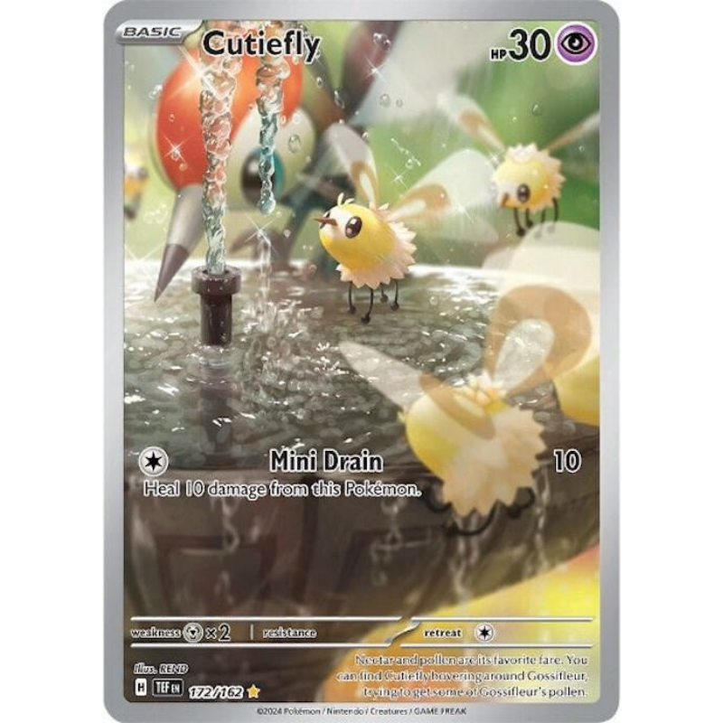 Pokémon Cutiefly - Temporal Forces #172/162