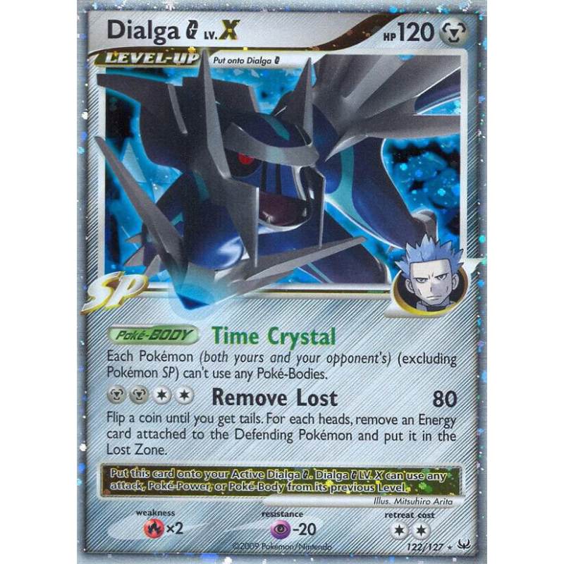 Pokémon Dialga G LV.X - Platinum #122/127