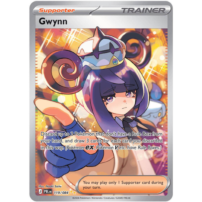 Pokémon Gwynn - Pitch Black #119/084