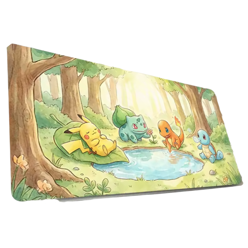 Pokémon Playmat - Watering Hole 24 x 14
