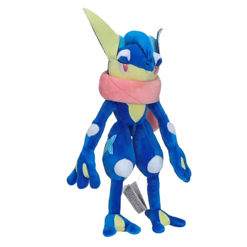 Pokémon Plush Greninja 10in