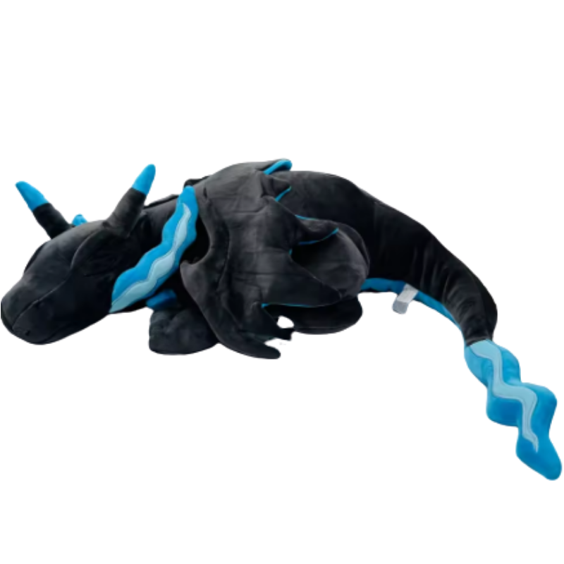 Pokémon Plush Sleeping Charizard X 19"