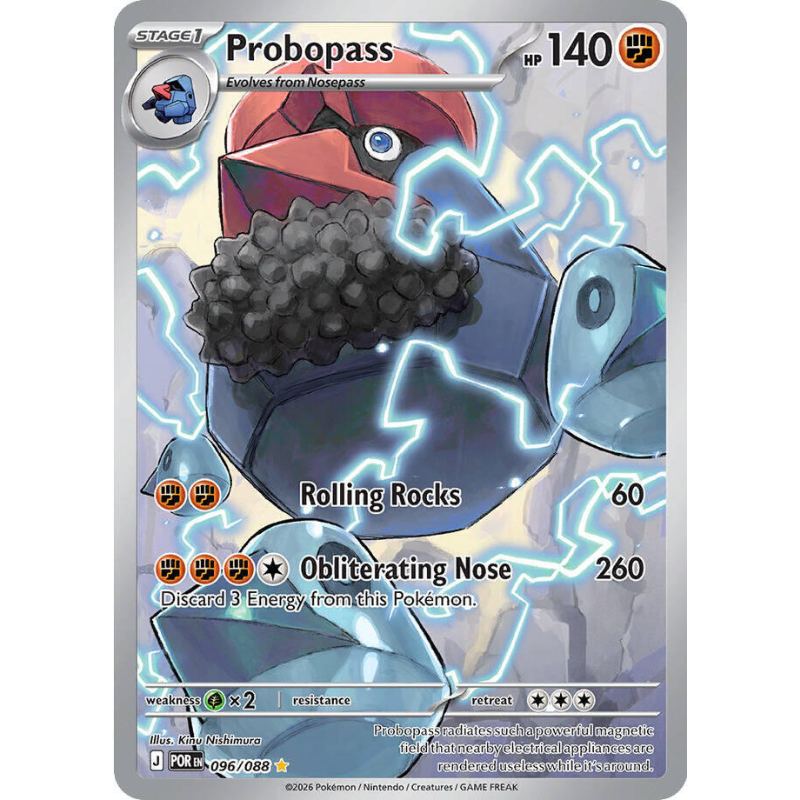 Pokémon Probopass - Perfect Order #096/088
