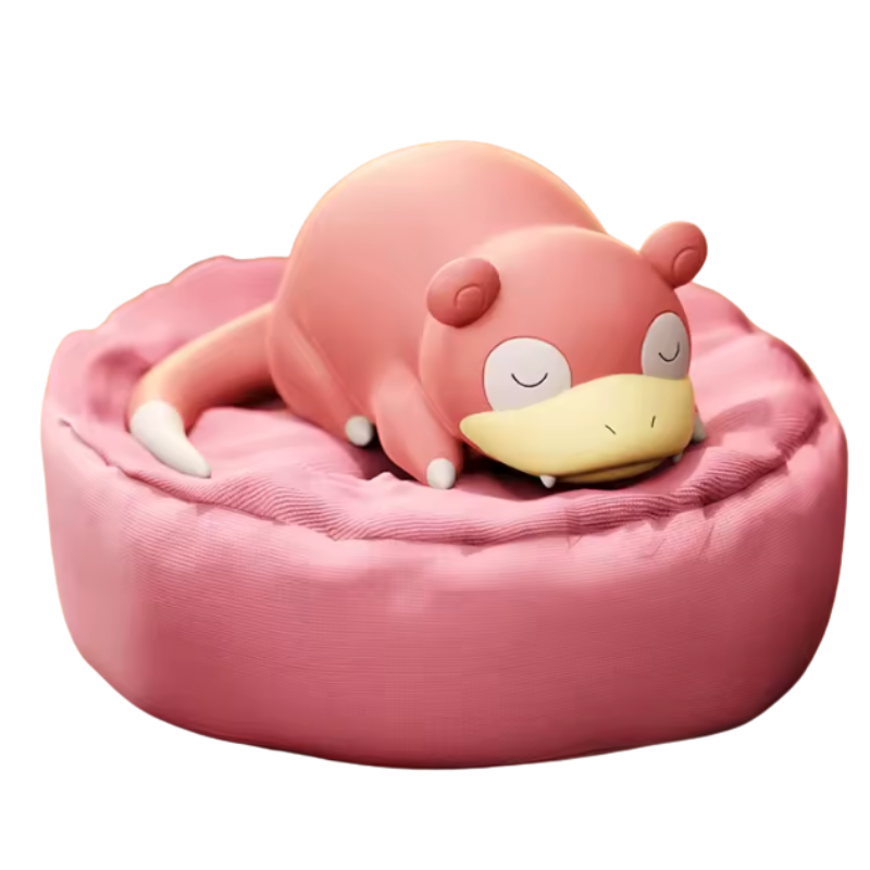 Pokémon Sleeping Figure - Slowpoke