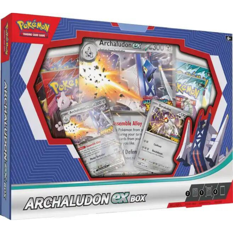 Pokémon Archaludon ex Box
