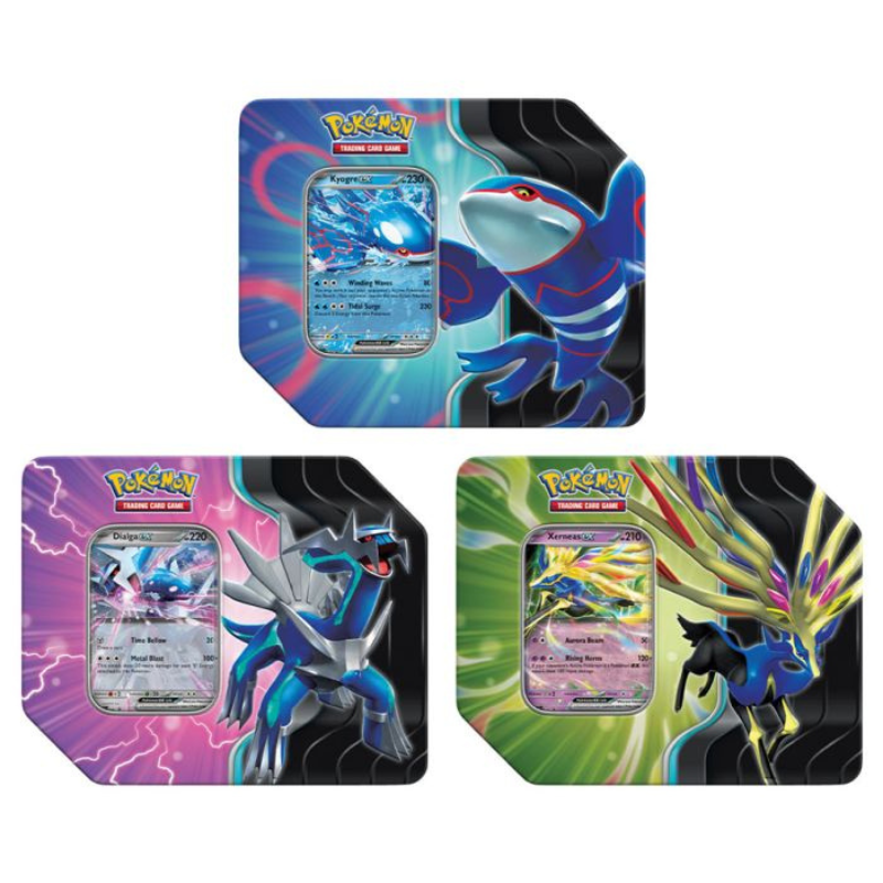 Pokémon Azure Legends Tin