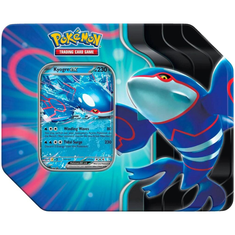 Pokémon Azure Legends Tin