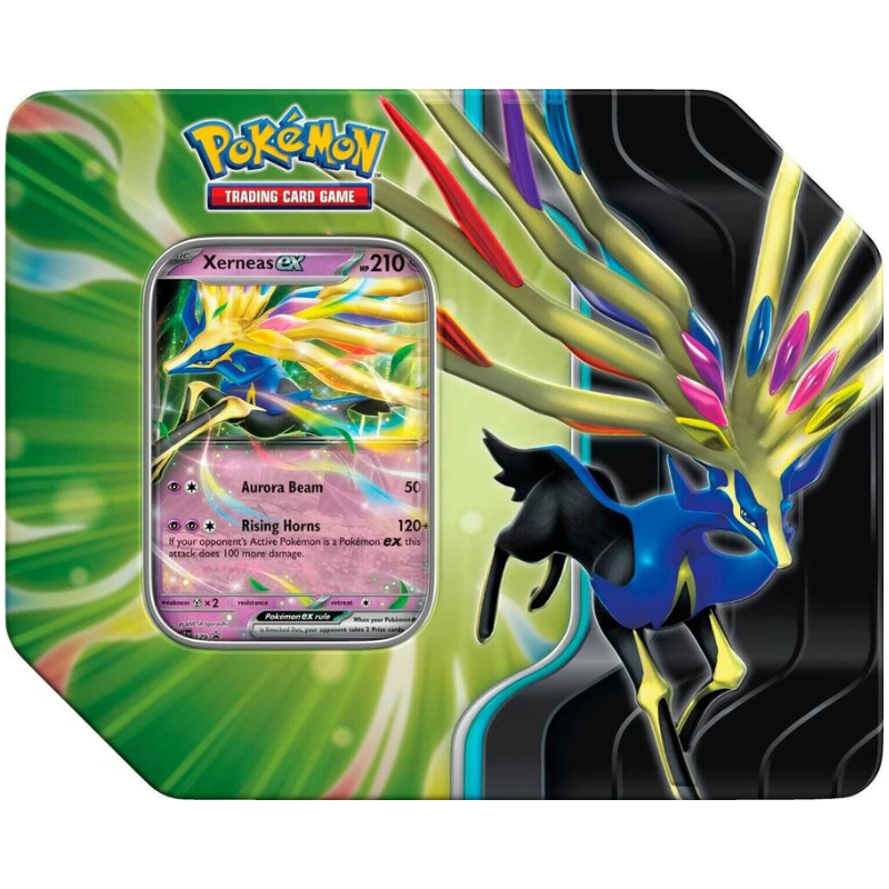 Pokémon Azure Legends Tin