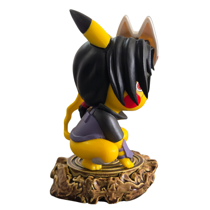 Pokémon Cosplay Figure - Pikachu Uchiha Itachi 3.5"