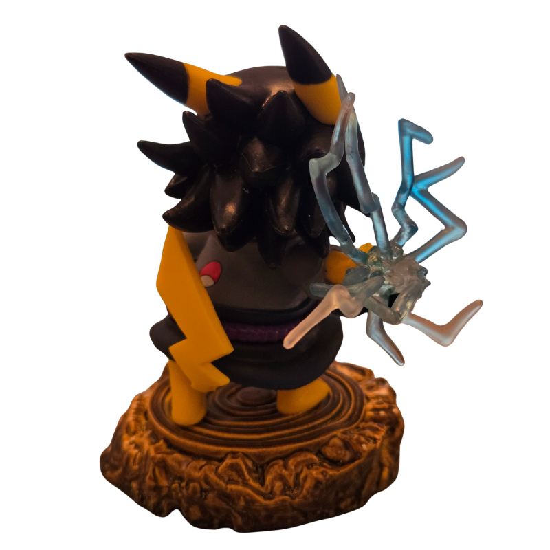 Pokémon Cosplay Figure - Pikachu Uchiha Sasuke 3.5"