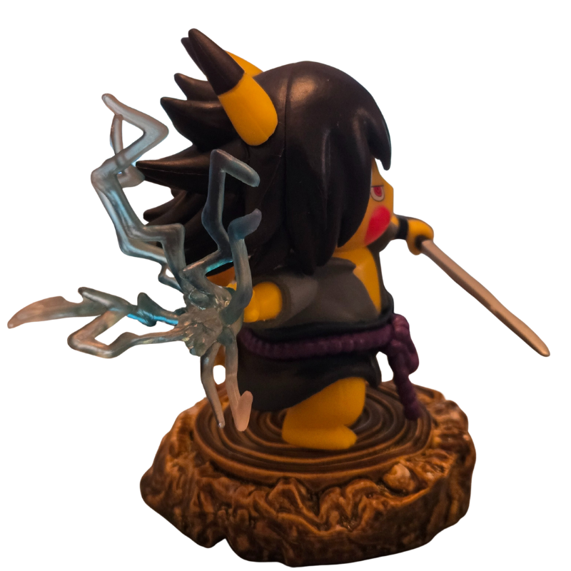 Pokémon Cosplay Figure - Pikachu Uchiha Sasuke 3.5"