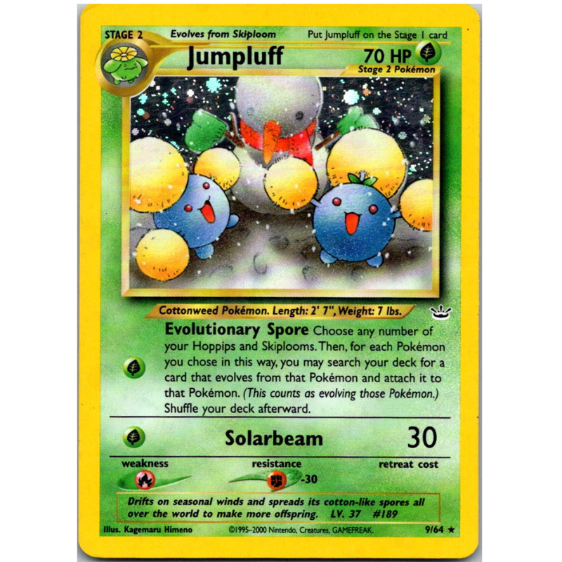 Pokémon Jumpluff - Neo Revelation #09/64